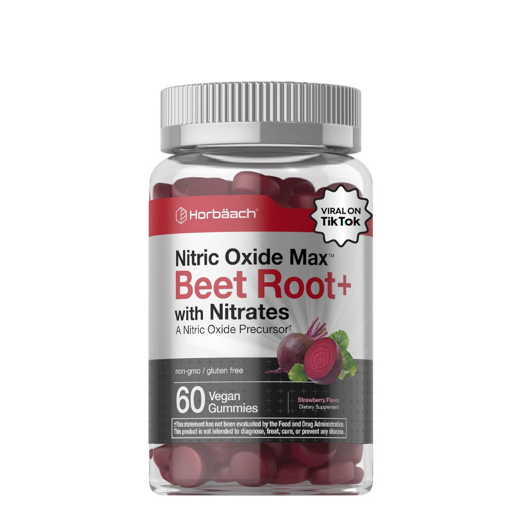 Gummies de betterave pour l'oxyde nitrique
