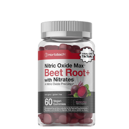 Gummies de betterave pour l'oxyde nitrique