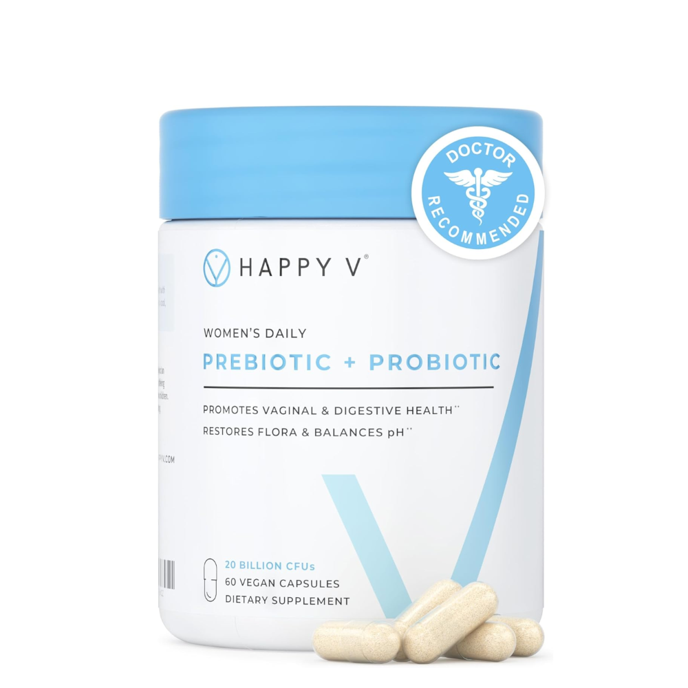 Probiotiques vaginaux formulés par le Dr pour les femmes