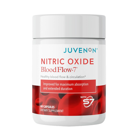 Compléments d'oxyde nitrique Bloodflow-7 pour hommes et femmes